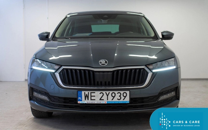 Skoda Octavia cena 75900 przebieg: 145399, rok produkcji 2020 z Mieszkowice małe 232